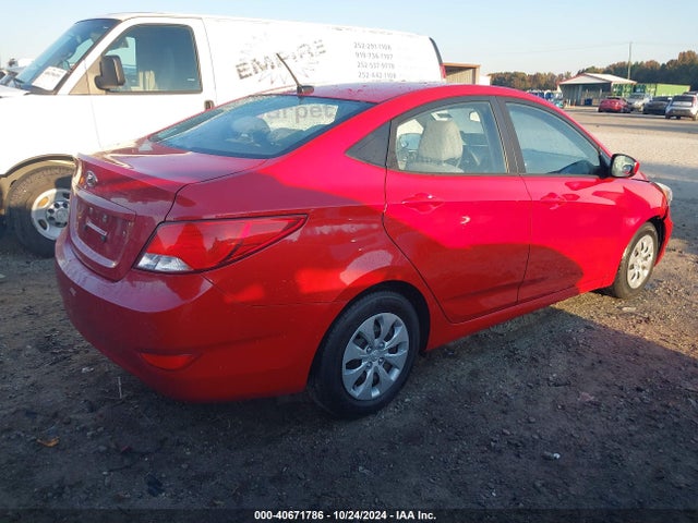 Hyundai ACCENT SE 2017 KMHCT4AE3HU266151 Image 4