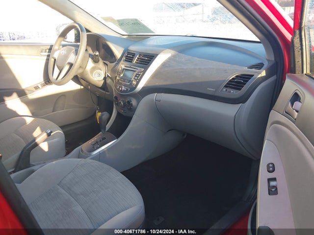 Hyundai ACCENT SE 2017 KMHCT4AE3HU266151 Image 5