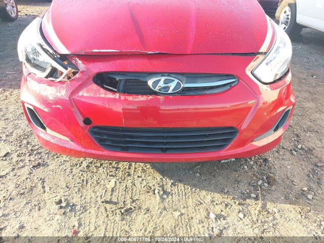 Hyundai ACCENT SE 2017 KMHCT4AE3HU266151 Image 6