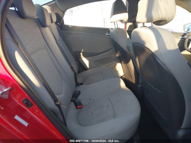 Hyundai ACCENT SE 2017 KMHCT4AE3HU266151 Image 8