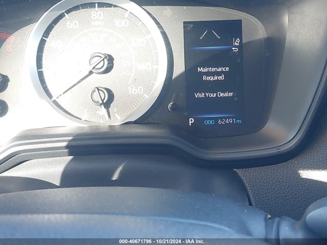 Toyota COROLLA LE 2021 5YFEPMAE8MP183923 Image 7