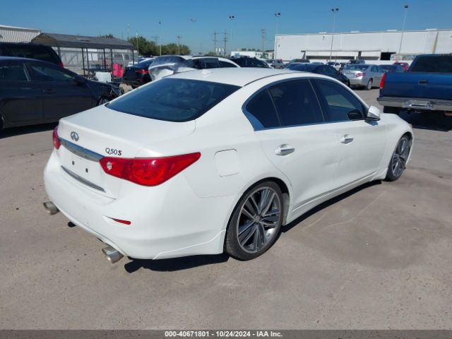 JN1BV7AP6EM674591 Infiniti Q50 SPORT