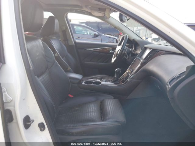 JN1BV7AP6EM674591 Infiniti Q50 SPORT