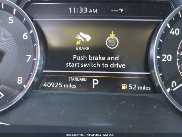 5N1DL1ER0NC335489 Infiniti QX60 PURE