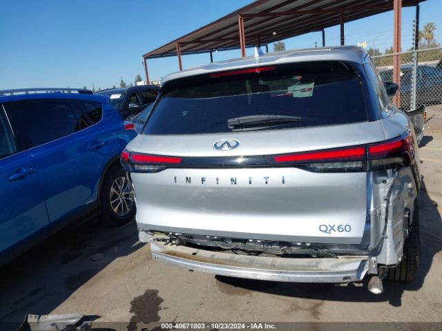5N1DL1ER0NC335489 Infiniti QX60 PURE
