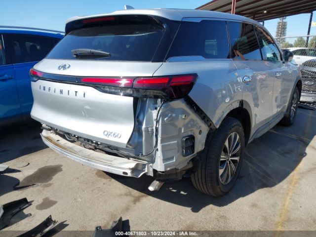 5N1DL1ER0NC335489 Infiniti QX60 PURE