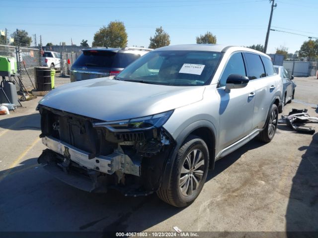 5N1DL1ER0NC335489 Infiniti QX60 PURE