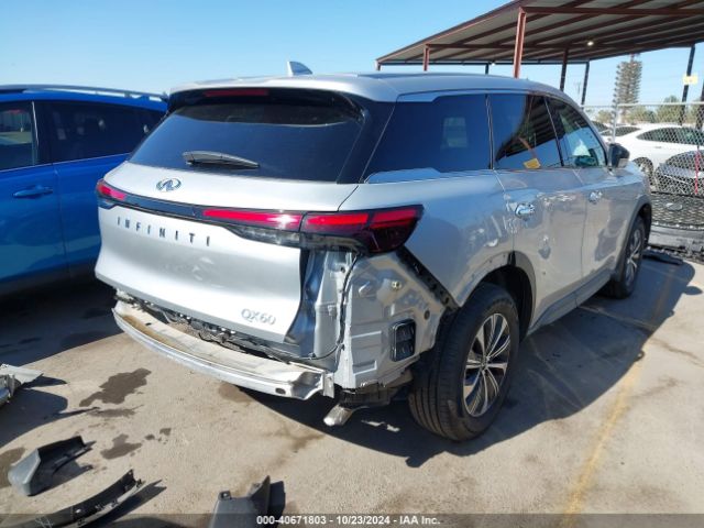5N1DL1ER0NC335489 Infiniti QX60 PURE