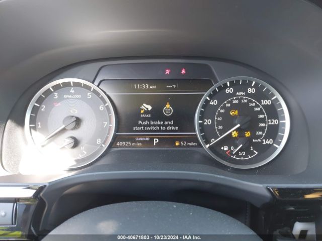 5N1DL1ER0NC335489 Infiniti QX60 PURE