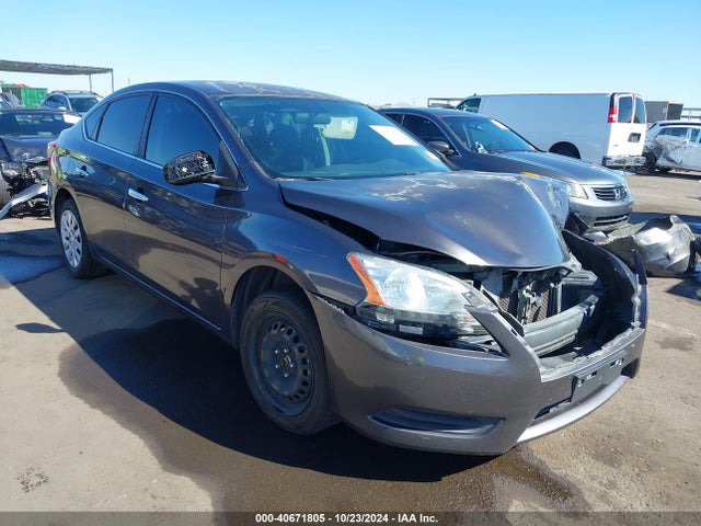 Nissan SENTRA SV 2014 3N1AB7AP0EY251734 Image 1