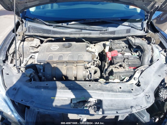 Nissan SENTRA SV 2014 3N1AB7AP0EY251734 Image 10