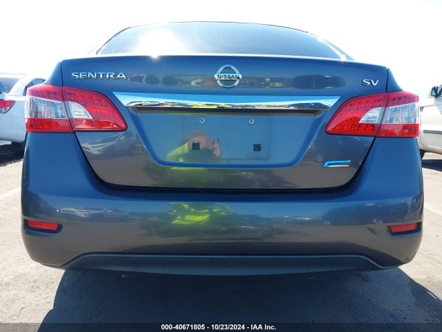Nissan SENTRA SV 2014 3N1AB7AP0EY251734 Image 16