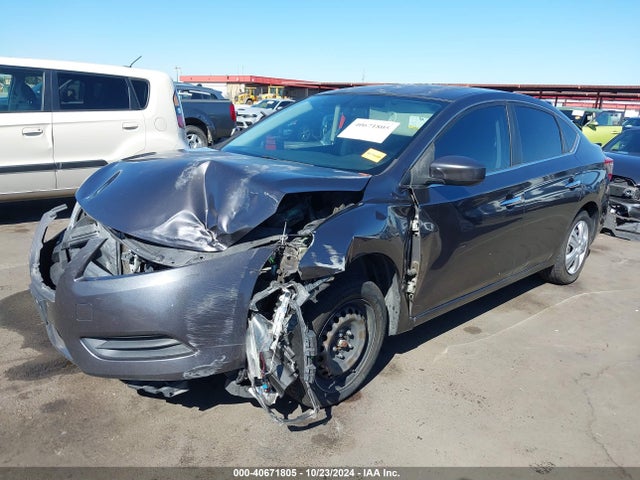 Nissan SENTRA SV 2014 3N1AB7AP0EY251734 Image 2