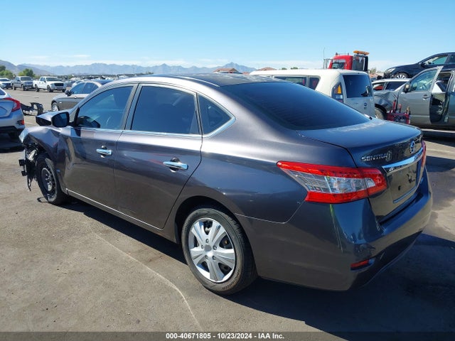 Nissan SENTRA SV 2014 3N1AB7AP0EY251734 Image 3