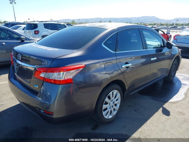 Nissan SENTRA SV 2014 3N1AB7AP0EY251734 Image 4