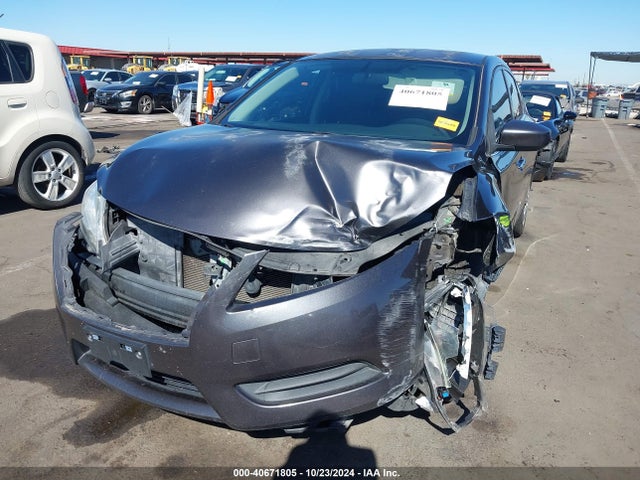 Nissan SENTRA SV 2014 3N1AB7AP0EY251734 Image 6