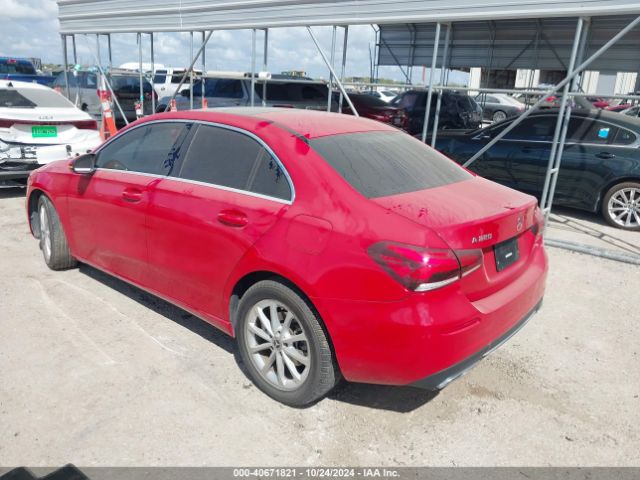 WDD3G4EB5KW026268 Mercedes-Benz A 220