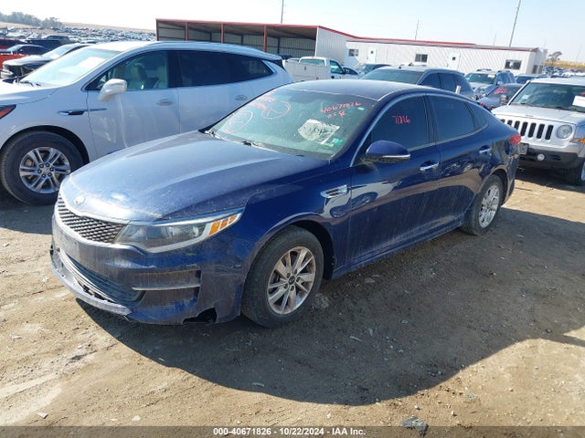 KIA Optima Lx 2017 5XXGT4L31HG168291 Image 2