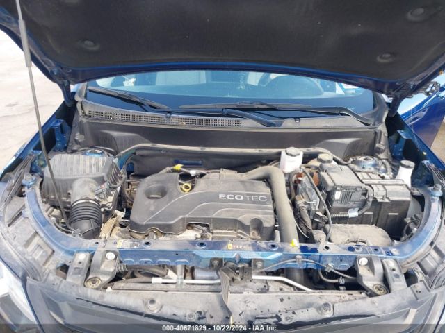 2GNAXKEV1L6122434 Chevrolet Equinox Fwd Lt 1.5l Turbo