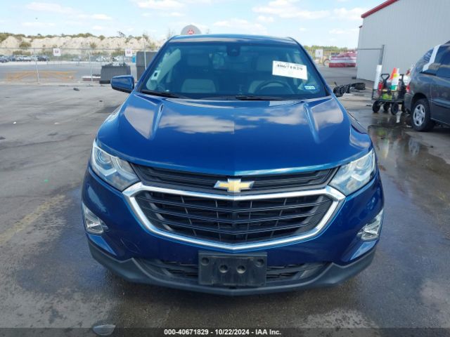 2GNAXKEV1L6122434 Chevrolet Equinox Fwd Lt 1.5l Turbo