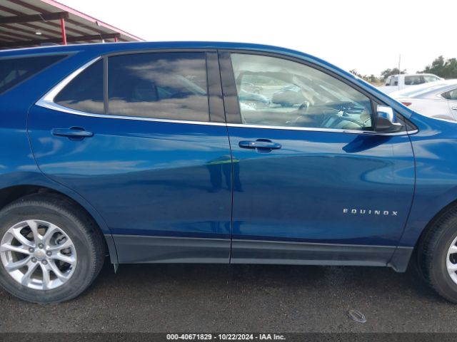 2GNAXKEV1L6122434 Chevrolet Equinox Fwd Lt 1.5l Turbo