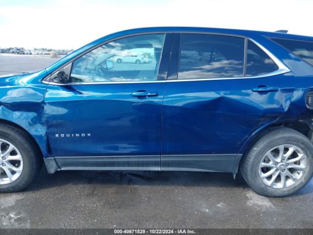 2GNAXKEV1L6122434 Chevrolet Equinox Fwd Lt 1.5l Turbo