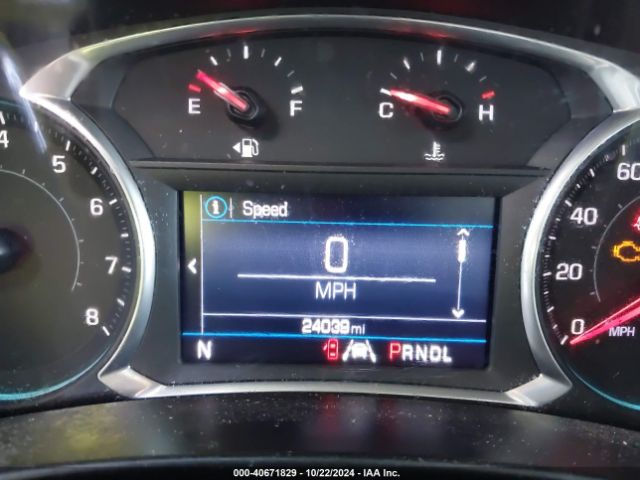 2GNAXKEV1L6122434 Chevrolet Equinox Fwd Lt 1.5l Turbo