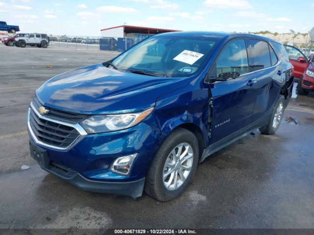 2GNAXKEV1L6122434 Chevrolet Equinox Fwd Lt 1.5l Turbo