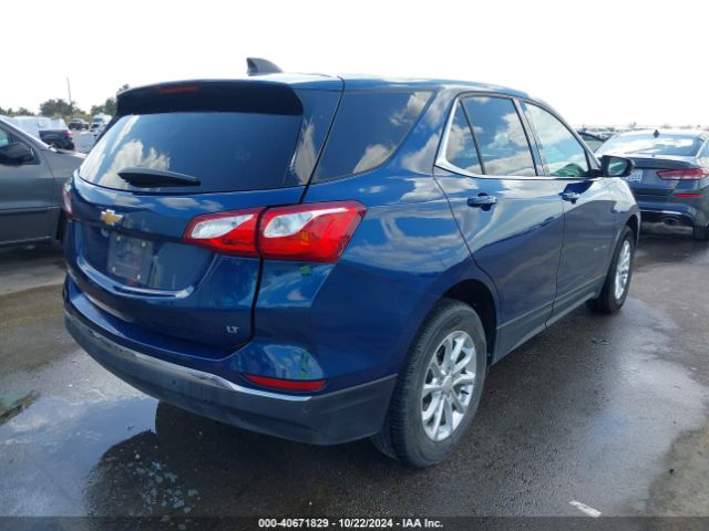 2GNAXKEV1L6122434 Chevrolet Equinox Fwd Lt 1.5l Turbo