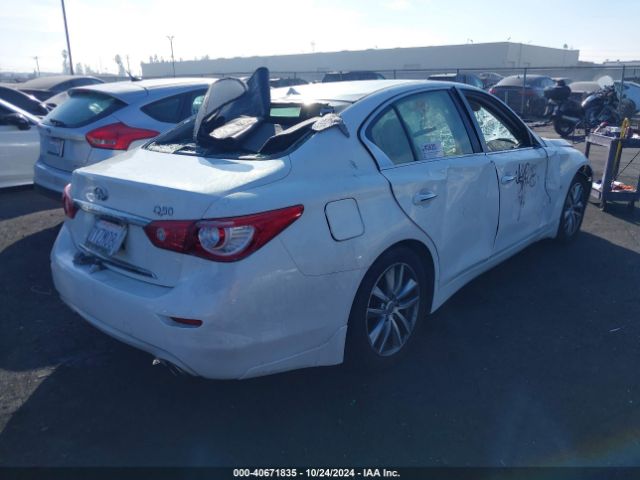 JN1BV7AP4FM355434 Infiniti Q50 Premium