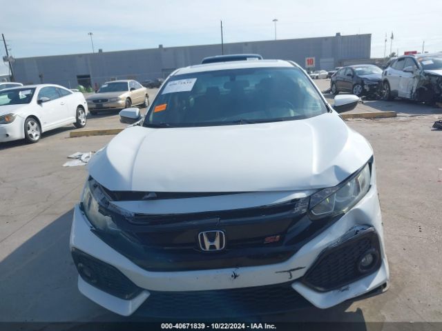 2HGFC1E53KH706374 Honda CIVIC SI