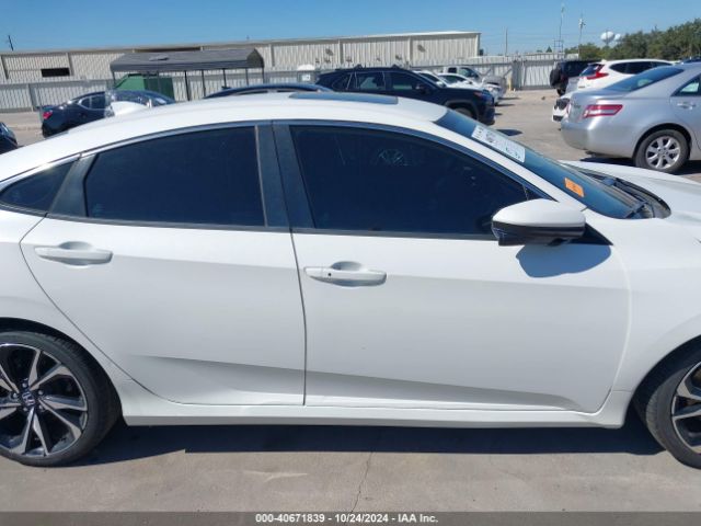 2HGFC1E53KH706374 Honda CIVIC SI