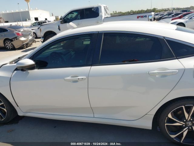 2HGFC1E53KH706374 Honda CIVIC SI