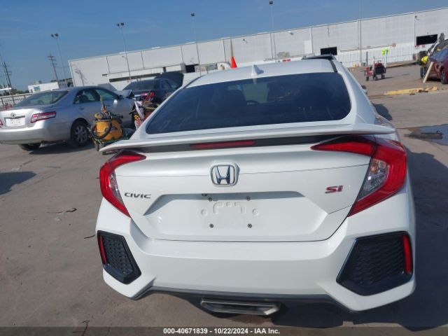 2HGFC1E53KH706374 Honda CIVIC SI