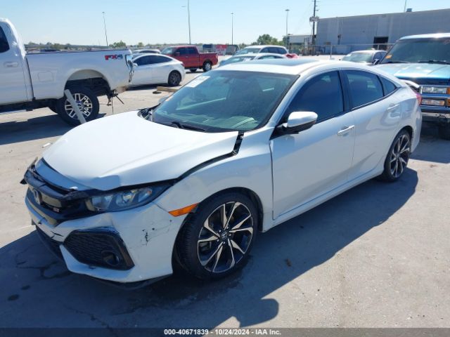 2HGFC1E53KH706374 Honda CIVIC SI