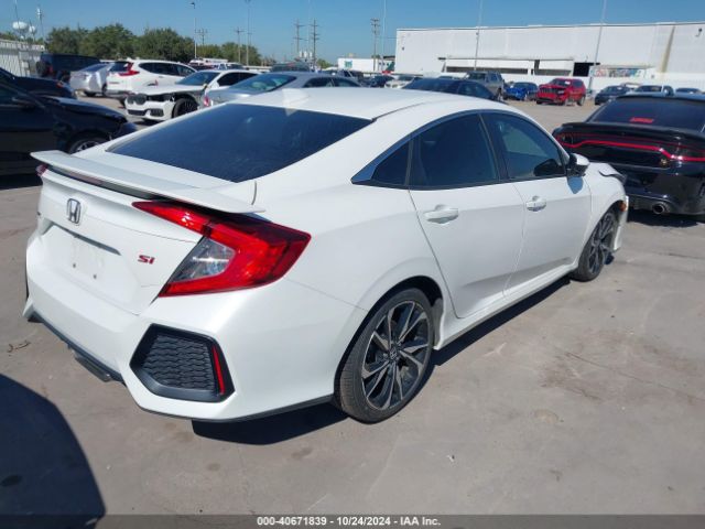 2HGFC1E53KH706374 Honda CIVIC SI