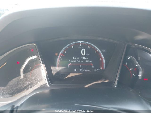 2HGFC1E53KH706374 Honda CIVIC SI