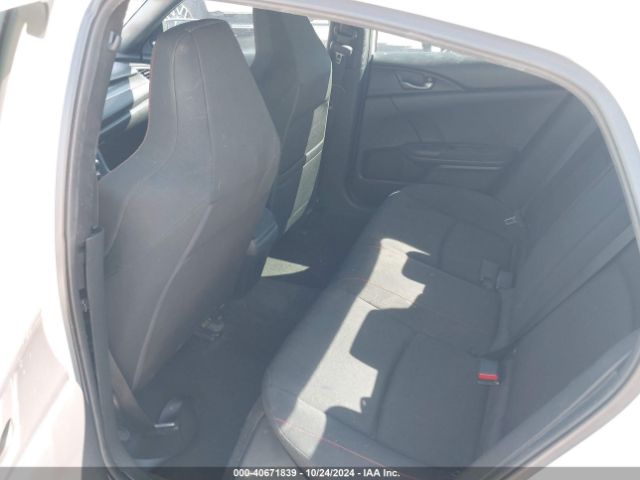 2HGFC1E53KH706374 Honda CIVIC SI