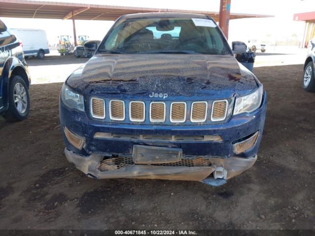 3C4NJCAB2JT193390 Jeep Compass Sport Fwd
