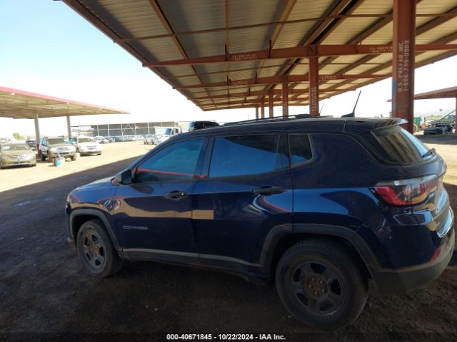 3C4NJCAB2JT193390 Jeep Compass Sport Fwd