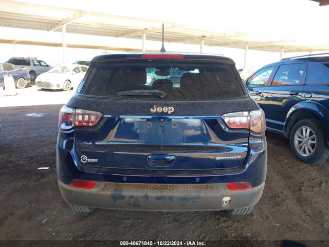 3C4NJCAB2JT193390 Jeep Compass Sport Fwd