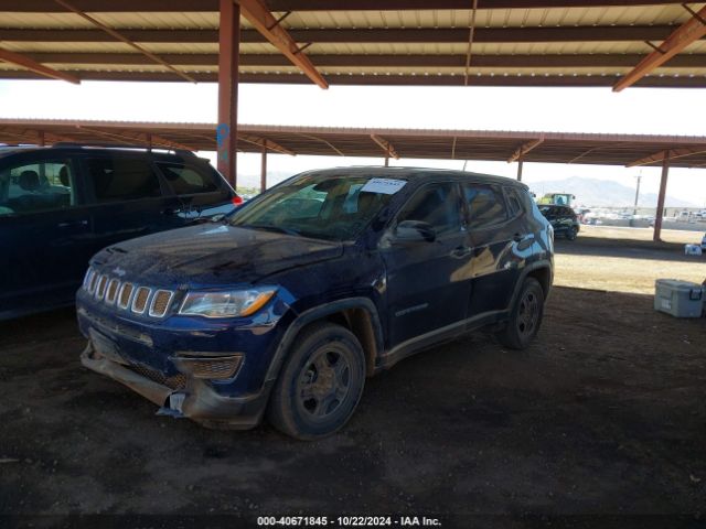 3C4NJCAB2JT193390 Jeep Compass Sport Fwd