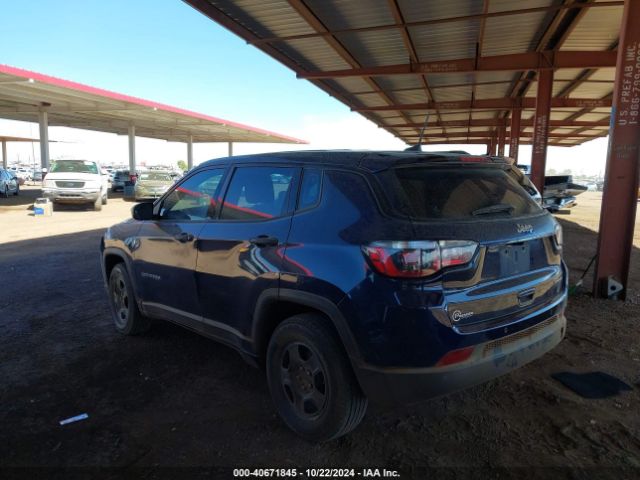 3C4NJCAB2JT193390 Jeep Compass Sport Fwd