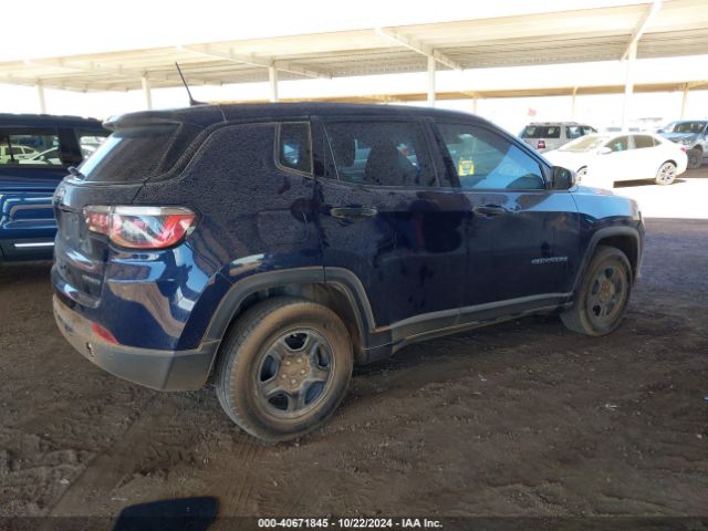 3C4NJCAB2JT193390 Jeep Compass Sport Fwd