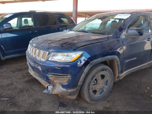 3C4NJCAB2JT193390 Jeep Compass Sport Fwd