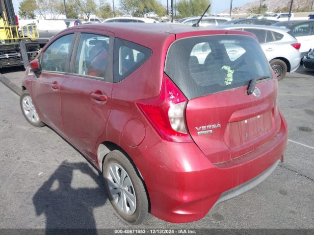 3N1CE2CP5KL361526 Nissan Versa Note Sv
