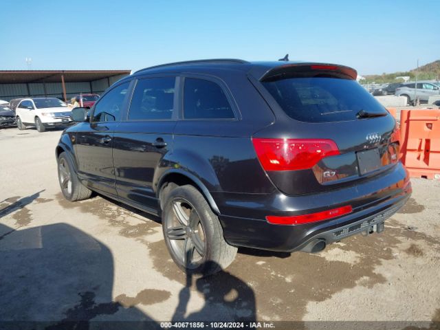 WA1DGAFE5FD019385 Audi Q7 3.0t S Line Prestige