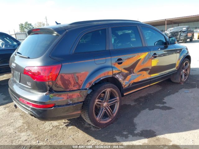 WA1DGAFE5FD019385 Audi Q7 3.0t S Line Prestige