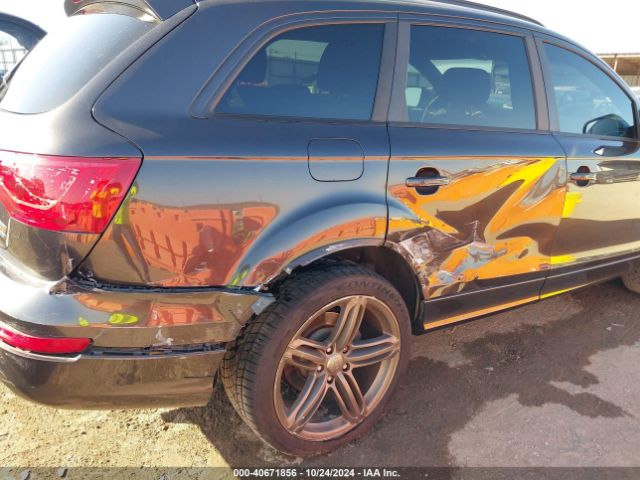 WA1DGAFE5FD019385 Audi Q7 3.0t S Line Prestige