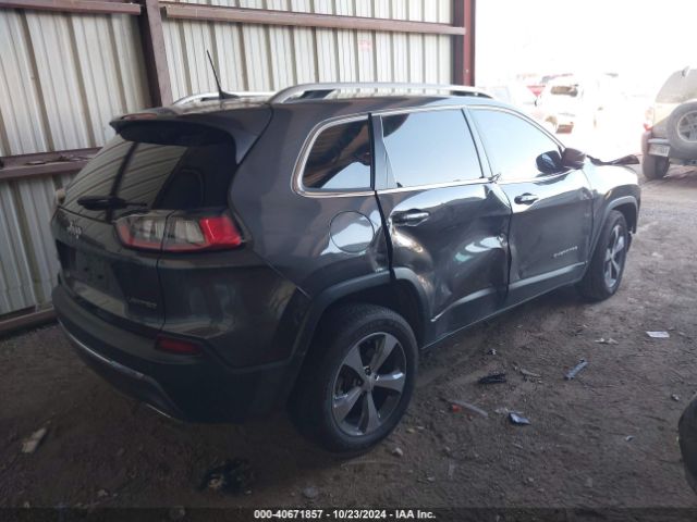 1C4PJMDX1KD491801 Jeep Cherokee Limited 4x4